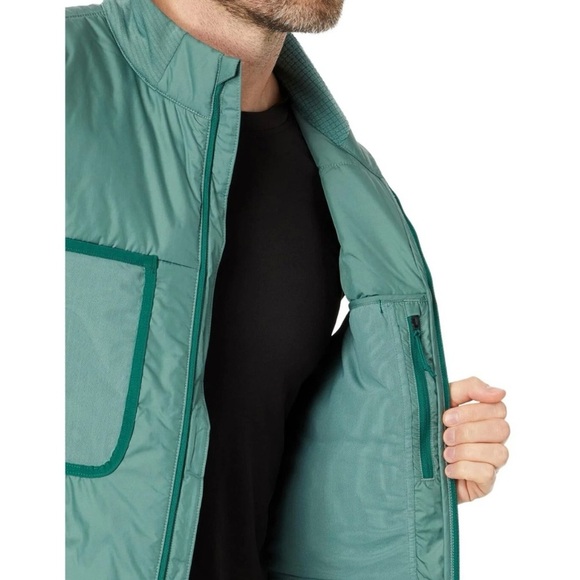 The North Face Men's Winter Warm Pro Vest Size S Slim Fit Color Dark Sage - Picture 6 of 16